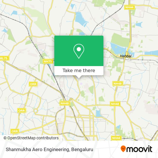 Shanmukha Aero Engineering map