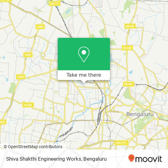 Shiva Shakthi Engineering Works map