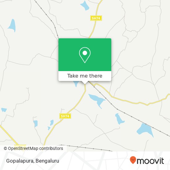 Gopalapura map