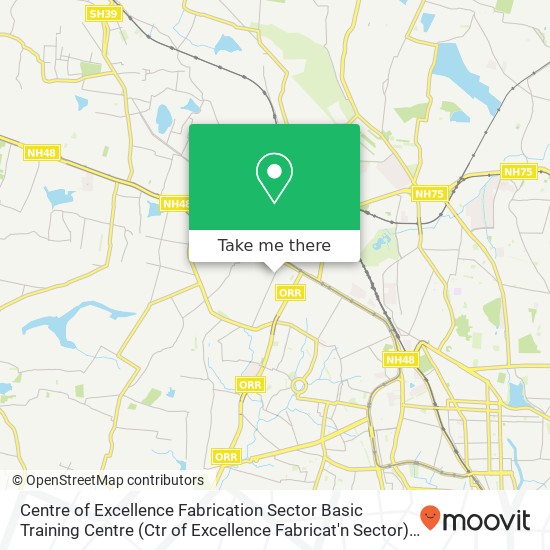 Centre of Excellence Fabrication Sector Basic Training Centre (Ctr of Excellence Fabricat'n Sector) map