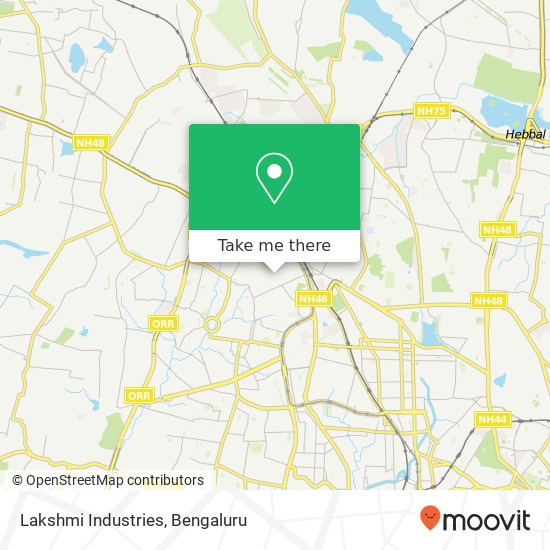 Lakshmi Industries map