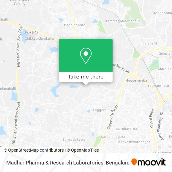 Madhur Pharma & Research Laboratories map