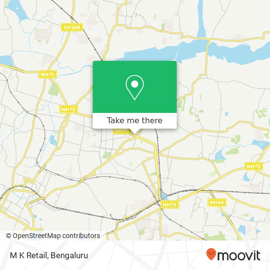 M K Retail map