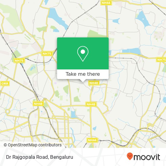 Dr Rajgopala Road map