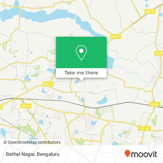 Bethel Nagar map