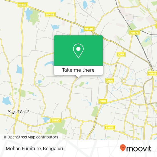 Mohan Furniture map