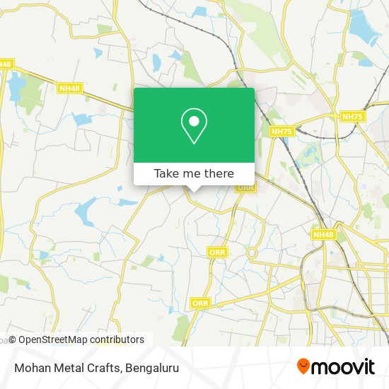Mohan Metal Crafts map
