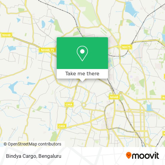 Bindya Cargo map