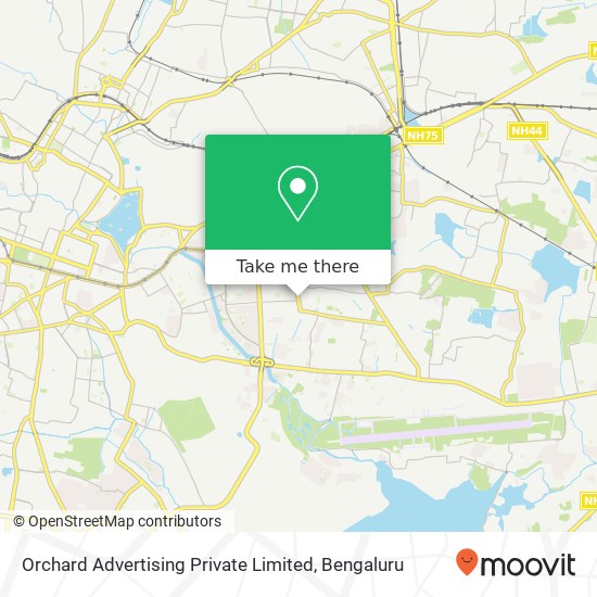 Orchard Advertising Private Limited map