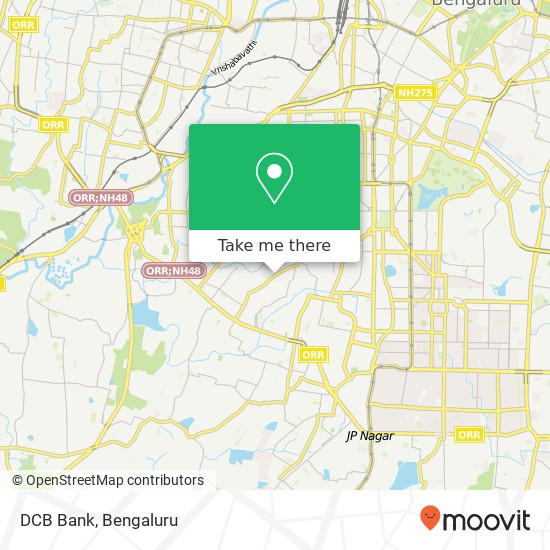 DCB Bank map