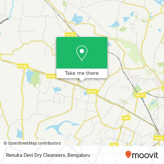 Renuka Devi Dry Cleansers map