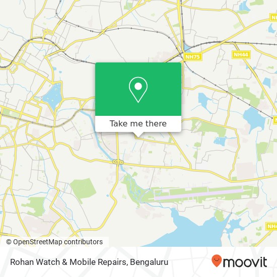 Rohan Watch & Mobile Repairs map