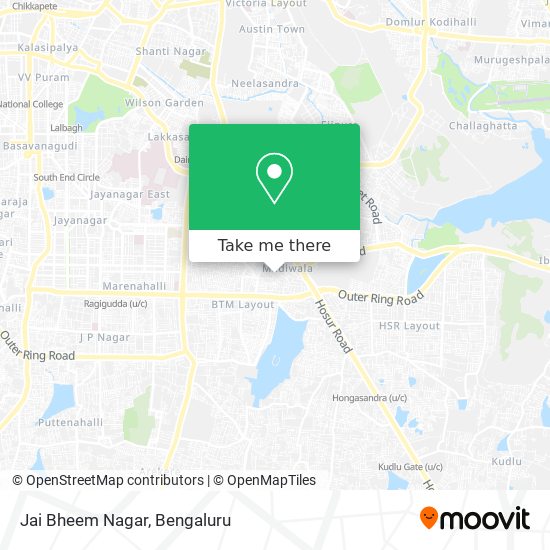 Jai Bheem Nagar map