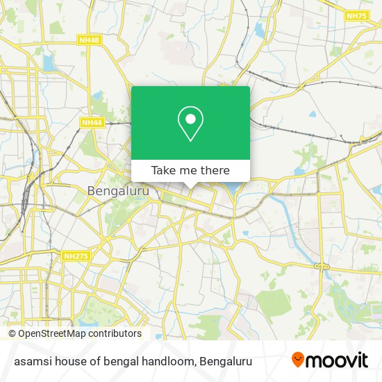 asamsi house of bengal handloom map