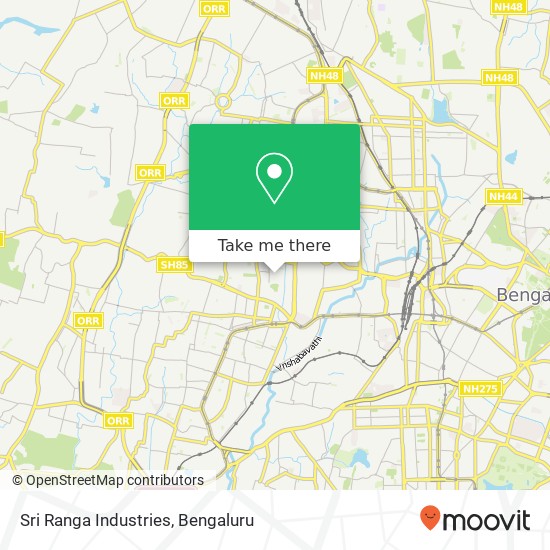 Sri Ranga Industries map