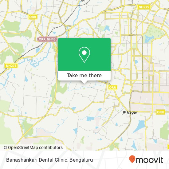 Banashankari Dental Clinic map