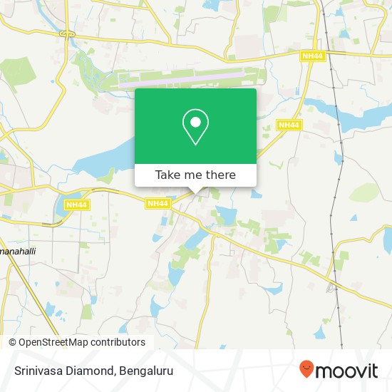 Srinivasa Diamond map