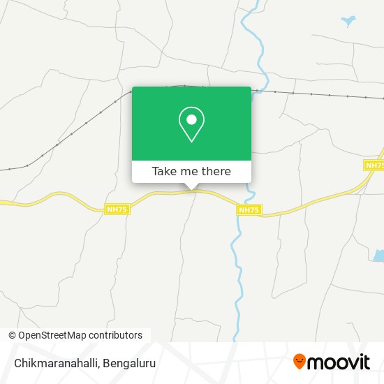 Chikmaranahalli map