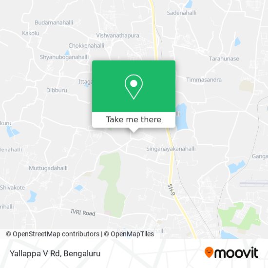 Yallappa V Rd map