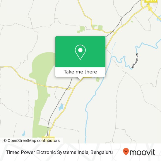 Timec Power Elctronic Systems India map