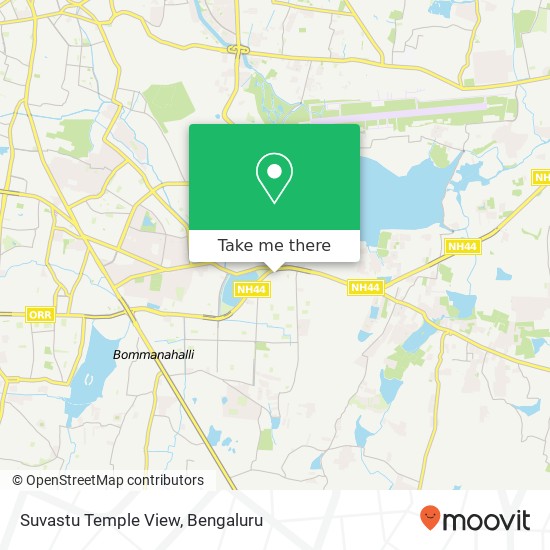 Suvastu Temple View map