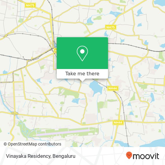 Vinayaka Residency map