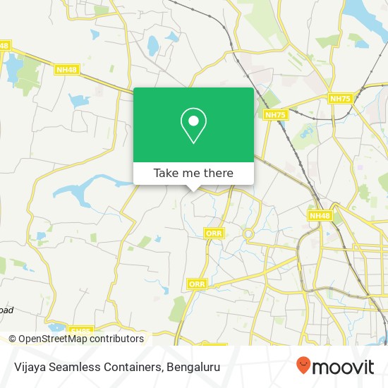 Vijaya Seamless Containers map