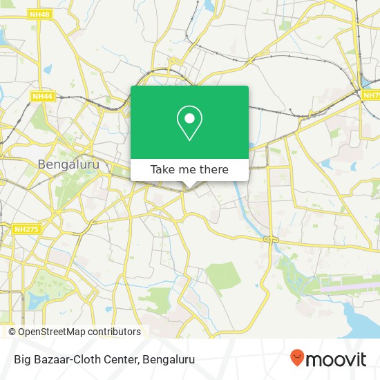 Big Bazaar-Cloth Center map