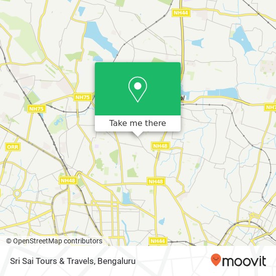 Sri Sai Tours & Travels map