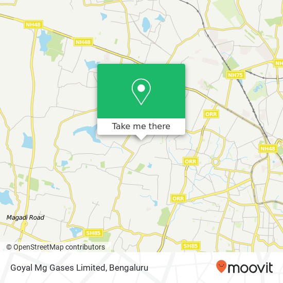 Goyal Mg Gases Limited map