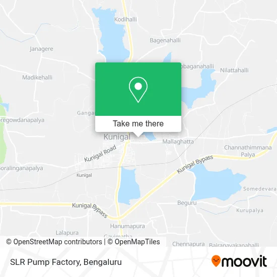 SLR Pump Factory map
