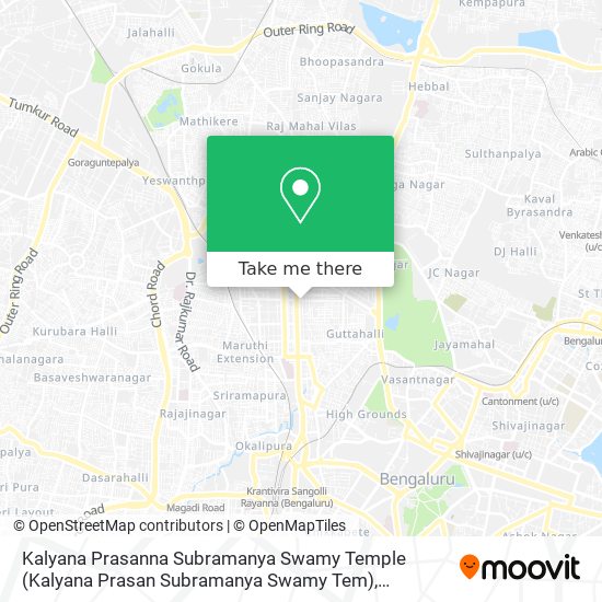 Kalyana Prasanna Subramanya Swamy Temple (Kalyana Prasan Subramanya Swamy Tem) map