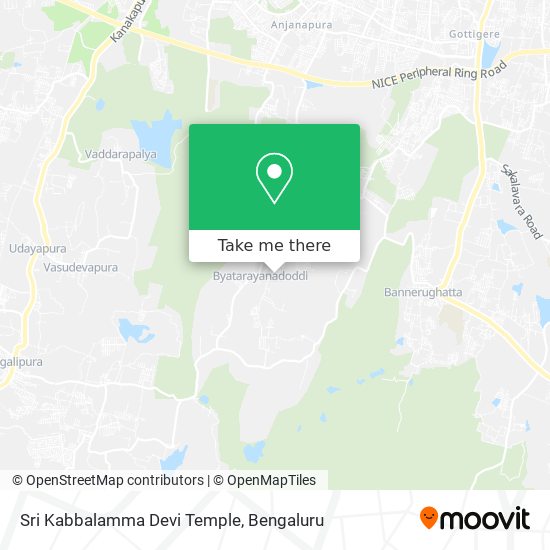 Sri Kabbalamma Devi Temple map