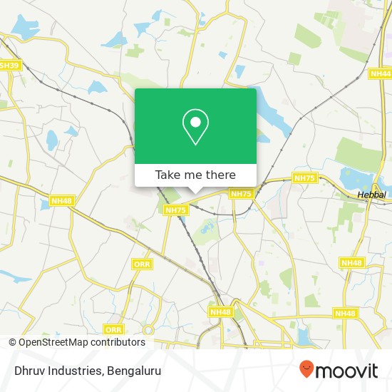 Dhruv Industries map