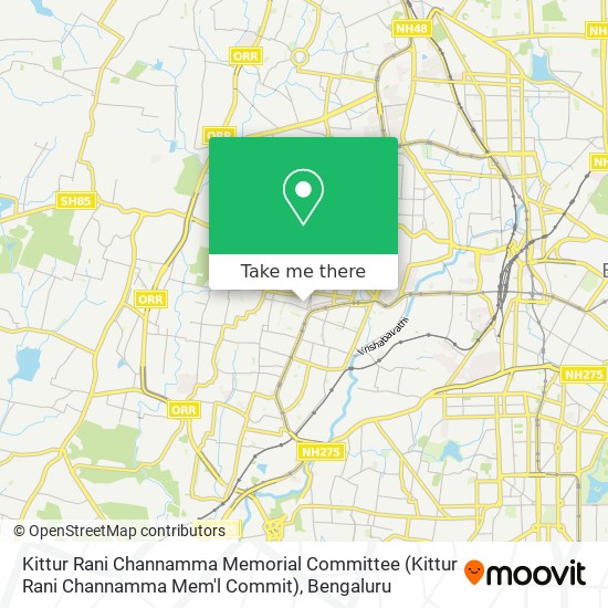 Kittur Rani Channamma Memorial Committee (Kittur Rani Channamma Mem'l Commit) map