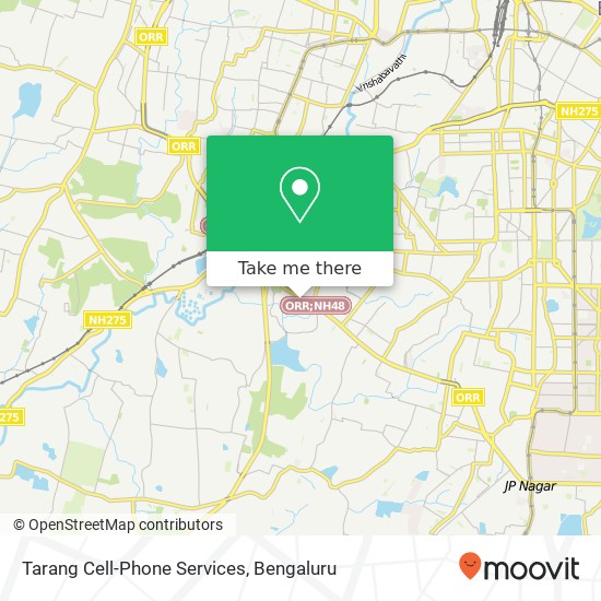 Tarang Cell-Phone Services map