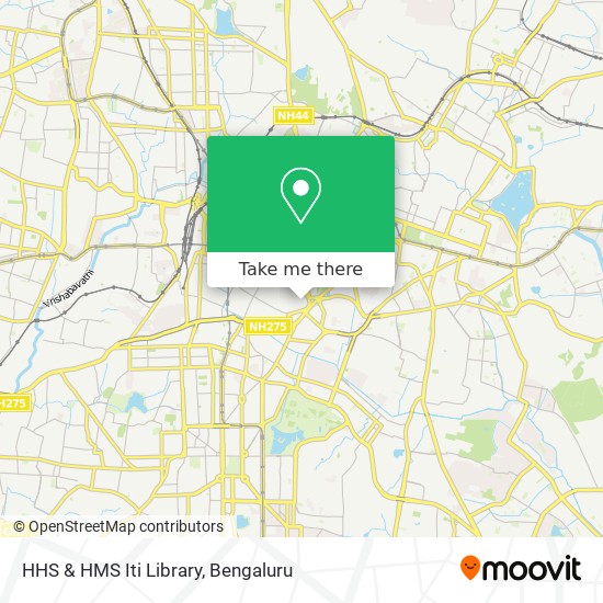 HHS & HMS Iti Library map