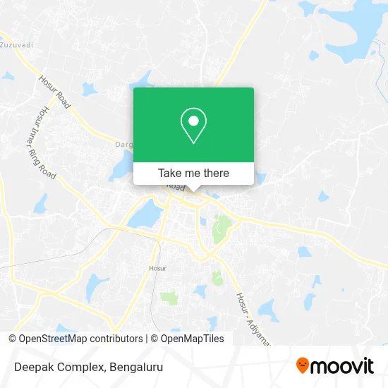 Deepak Complex map