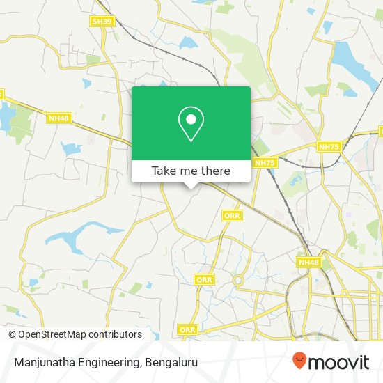 Manjunatha Engineering map