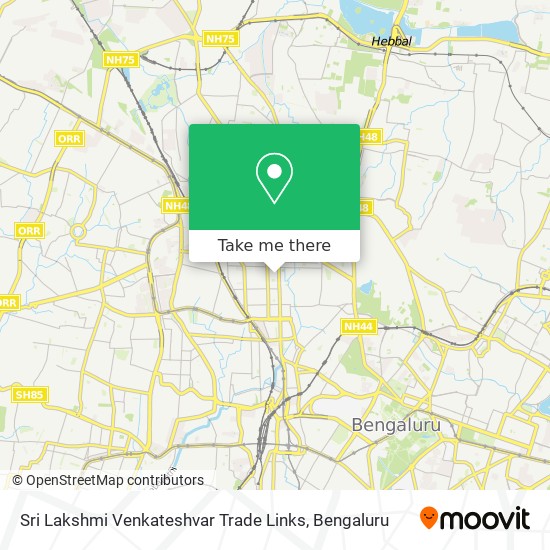 Sri Lakshmi Venkateshvar Trade Links map