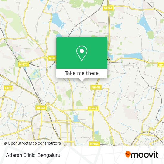 Adarsh Clinic map