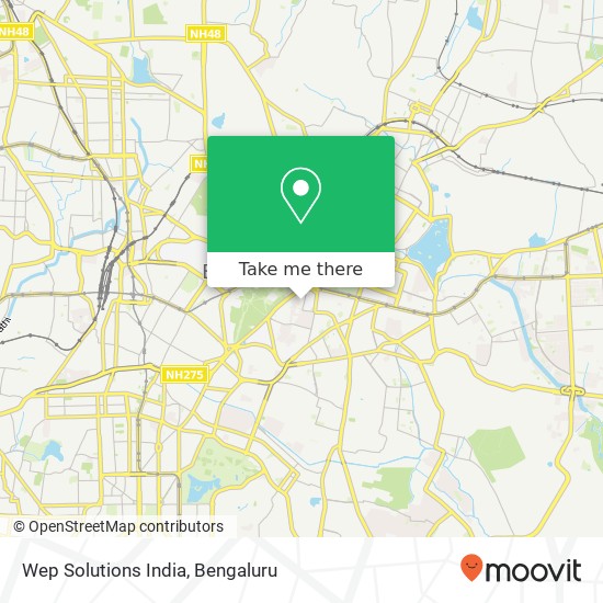 Wep Solutions India map