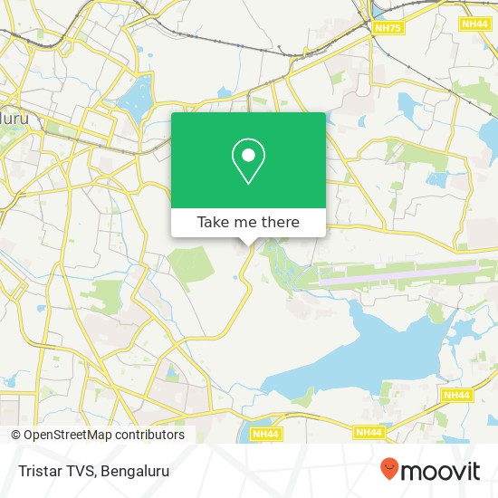 Tristar TVS map