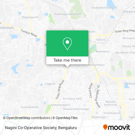 Nagini Co-Operative Society map