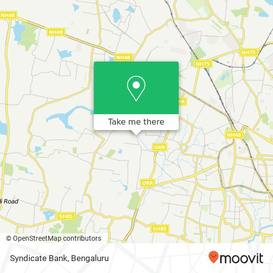 Syndicate Bank map