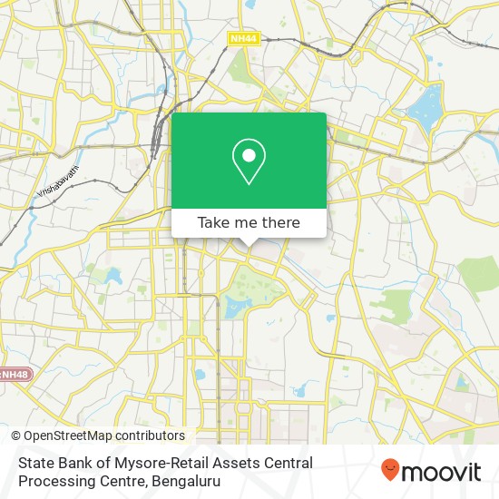 State Bank of Mysore-Retail Assets Central Processing Centre map