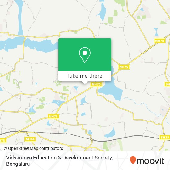 Vidyaranya Education & Development Society map