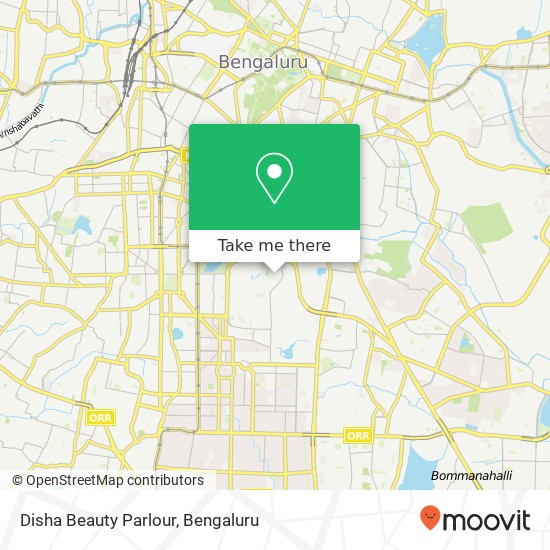 Disha Beauty Parlour map