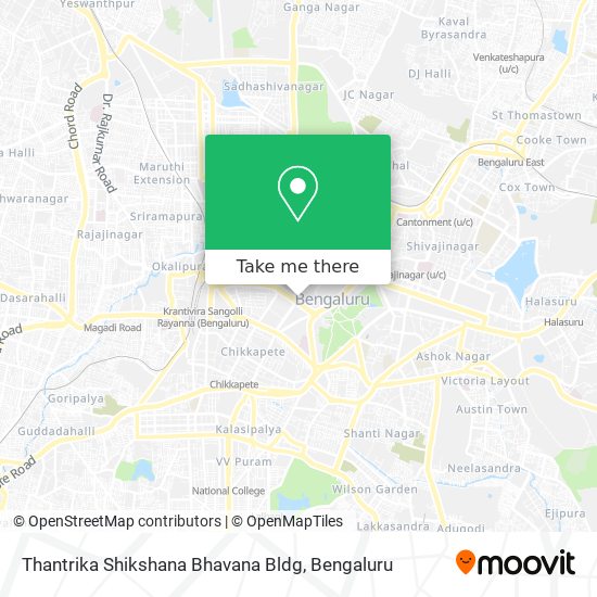 Thantrika Shikshana Bhavana Bldg map