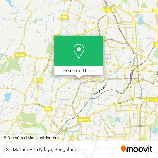 Sri Mathru Pita Nilaya map